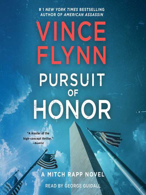 Title details for Pursuit of Honor by Vince Flynn - Available